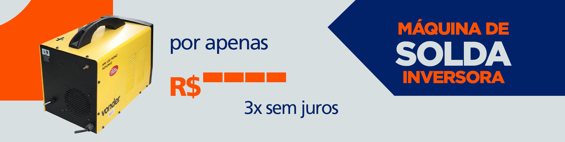 Promoção Máquina de Solda Inversora